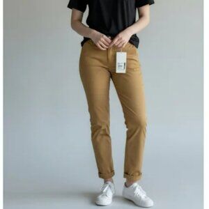 Wildfang The Essential Trouser Camel Womens Size 6 or 2